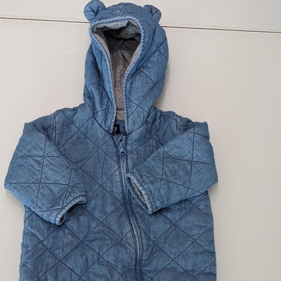 GAP - 2 x Baby One-Piece for 12-18 months - Picture 1 of 8